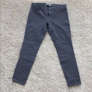 Banana Republic Sloan cut grey denim